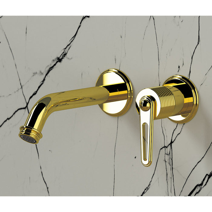 Vesta - Miscelatore per lavabo a incasso su piastra doppia