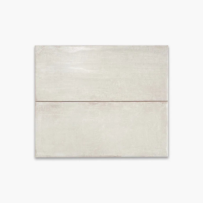 Rivestimento ceramico effetto shabby chic, beunique cipria matt 25x60