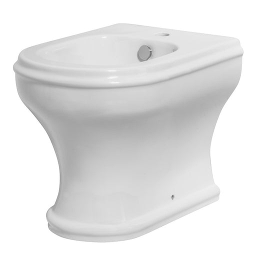 bidet filomuro a terra della serie Stile charme di matericashop