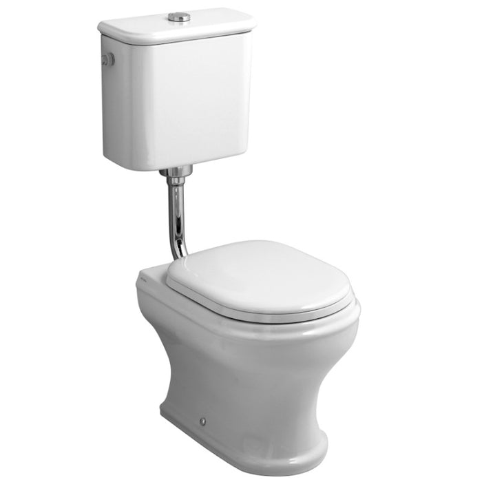 Stile - Cassetta a zaino in ceramica con coperchio