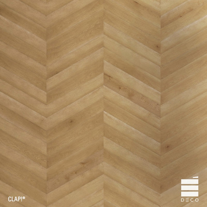 minimale di clap! 3d di deco decking pinna in formato spina ungherese