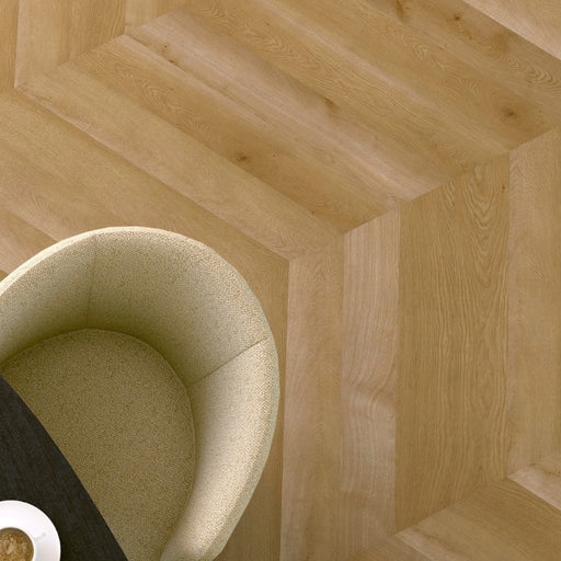 ambientazione di clap! 3d di deco decking pinna in formato spina ungherese