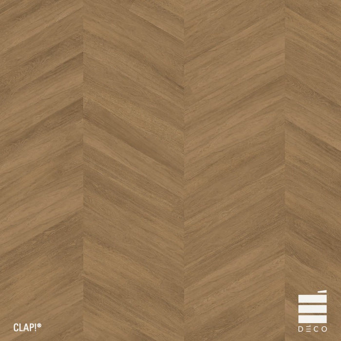 clap! 3d Rub di deco decking in formato spina ungherese 