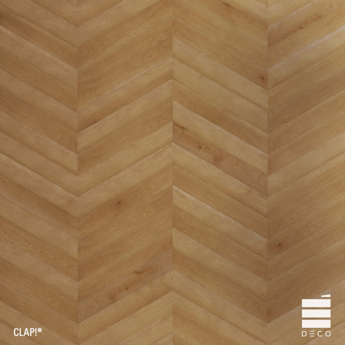clap! 3d takla di deco decking in formato spina ungherese