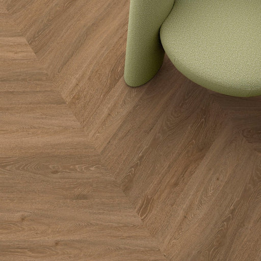 ambientazione di pavimentio clap! 3d Yadan in formato spina ungherese di deco decking
