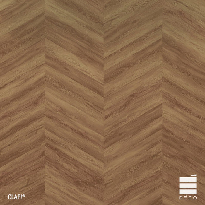 pavimentio clap! 3d Yadan in formato spina ungherese di deco decking