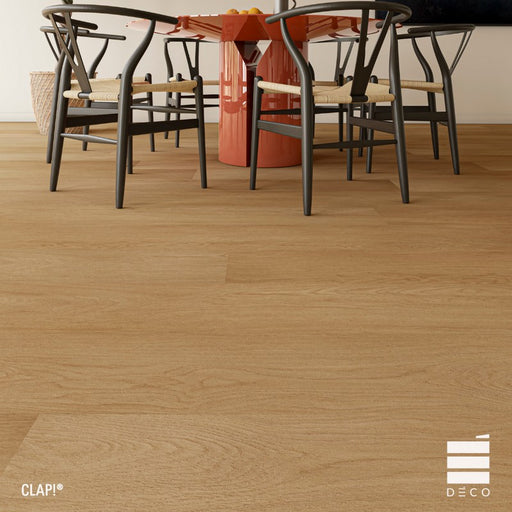 AMBIENTAZIONE DI CLAP 3D FINITURA KARA DOGA MAX DI DECO DECKING