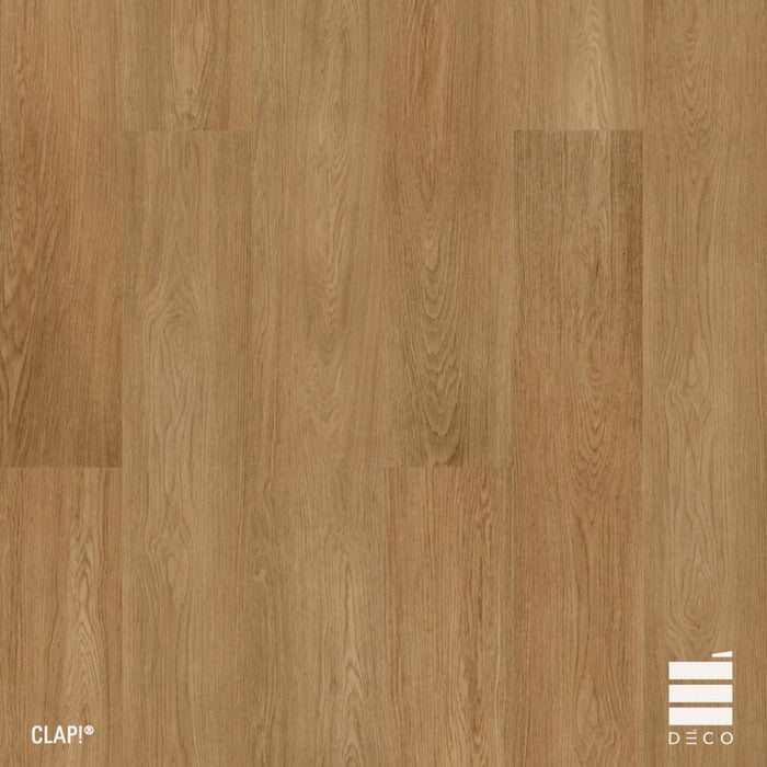 ambientazione di clap! 3d in finitura Lut doga max di deco decking
