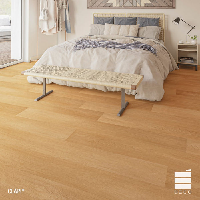 ambientazione clap! 3d sahara di deco decking in formato doga max