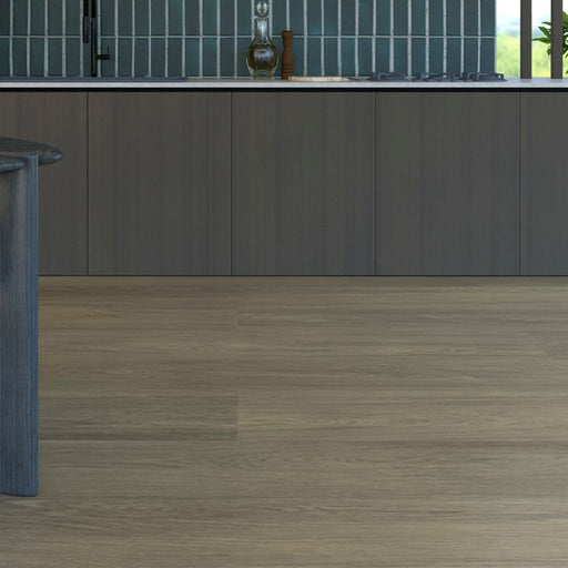 ambientazione di calp! 3d di deco decking in finitura zuma nel formato doga max