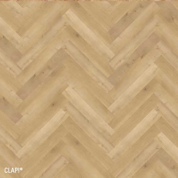 pavimento in spc a lisca di pesce clap! 3d di deco effetto legno pinna a spina italiana