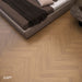 ambientazione di clap! 3d di deco decking in finutura rub e in formato spina italiana