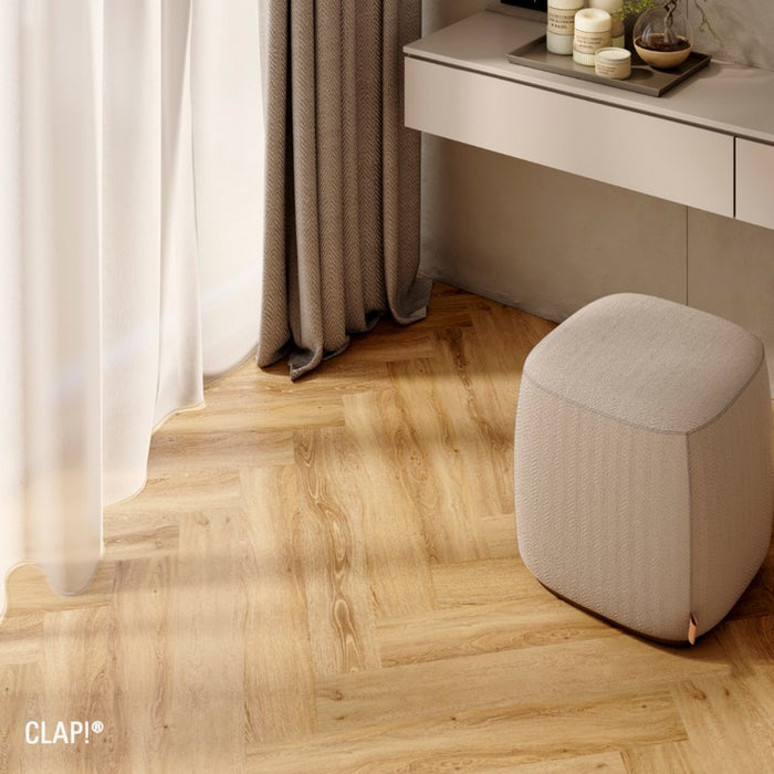 ambientazione di clap! 3d yadan di deco decking in formato spina italiana