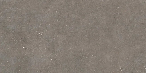 Dettaglio piastrella in gres porcellanato effetto cemento nuvolato della collezione Concept di Casalgrande, formato 30x60 cm, colore Black