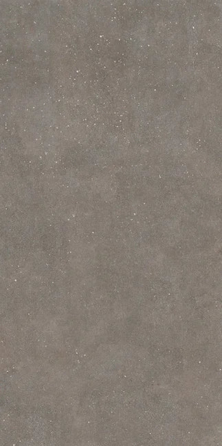 Dettaglio piastrella in gres porcellanato effetto cemento nuvolato opaco della collezione Concept di Casalgrande, formato 60x120 cm, colore Black