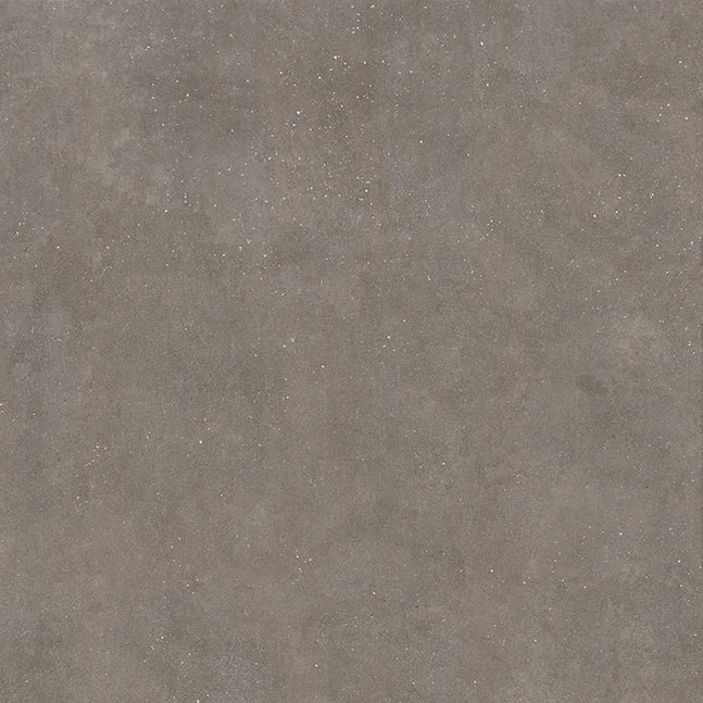 Dettaglio piastrella in gres porcellanato effetto cemento nuvolato opaco della collezione Concept di Casalgrande, formato 60x60 cm, colore Black