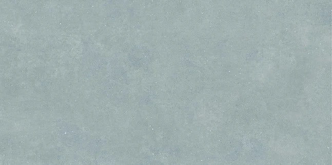 Dettaglio piastrella in gres porcellanato effetto cemento nuvolato della collezione Concept di Casalgrande, formato 30x60 cm, colore Blue