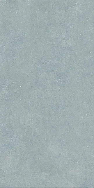 Dettaglio piastrella in gres porcellanato effetto cemento nuvolato opaco della collezione Concept di Casalgrande, formato 60x120 cm, colore Blue