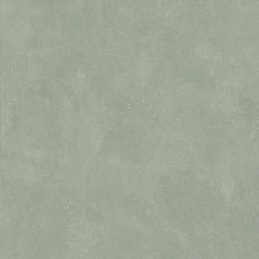 Dettaglio piastrella in gres porcellanato effetto cemento nuvolato opaco della collezione Concept di Casalgrande, formato 120x120 cm, colore Green