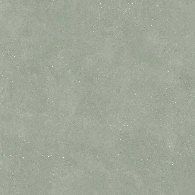 Dettaglio piastrella in gres porcellanato effetto cemento nuvolato della collezione Concept di Casalgrande, formato 30x30 cm, colore Green