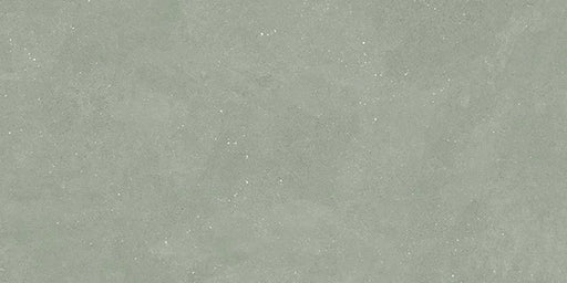 Dettaglio piastrella in gres porcellanato effetto cemento nuvolato della collezione Concept di Casalgrande, formato 30x60 cm, colore Green