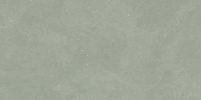 Dettaglio piastrella in gres porcellanato effetto cemento nuvolato della collezione Concept di Casalgrande, formato 30x60 cm, colore Green