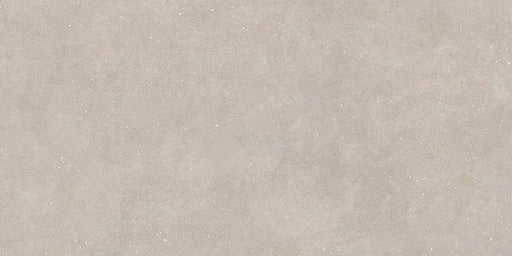 Dettaglio piastrella in gres porcellanato effetto cemento nuvolato della collezione Concept di Casalgrande, formato 30x60 cm, colore Greige