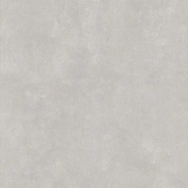 Dettaglio piastrella in gres porcellanato effetto cemento nuvolato per esterni con bordo bocciardato della collezione Concept di Casalgrande, formato 60x60 cm, colore Grey