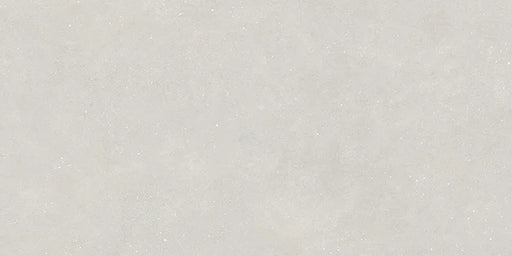 Dettaglio piastrella in gres porcellanato effetto cemento nuvolato della collezione Concept di Casalgrande, formato 30x60 cm, colore White