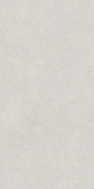 Dettaglio piastrella in gres porcellanato effetto cemento nuvolato opaco della collezione Concept di Casalgrande, formato 60x120 cm, colore White