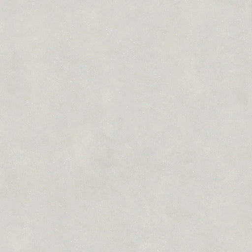 Dettaglio piastrella in gres porcellanato effetto cemento nuvolato per esterni con bordo bocciardato della collezione Concept di Casalgrande, formato 60x60 cm, colore White