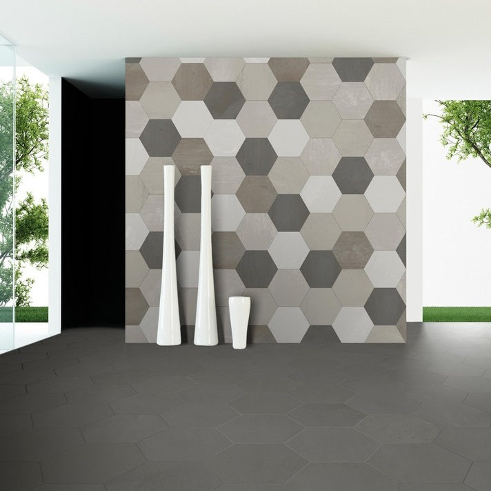 Piastrelle Esagonali per Pavimenti e Rivestimenti — MatericaSHOP
