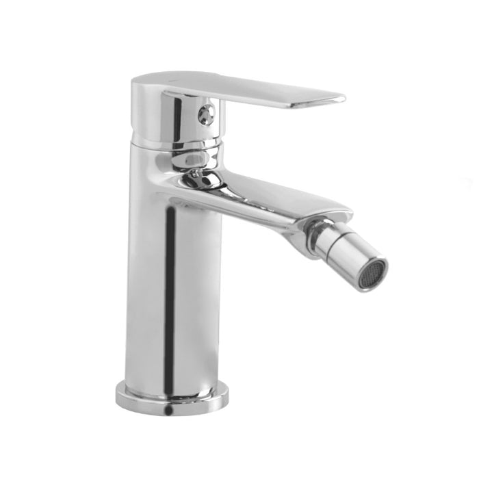 Drake - Miscelatore per bidet con scarico click clack