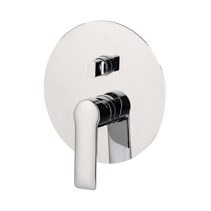 Drake - Miscelatore per doccia a incasso con deviatore meccanico a 2/3 vie