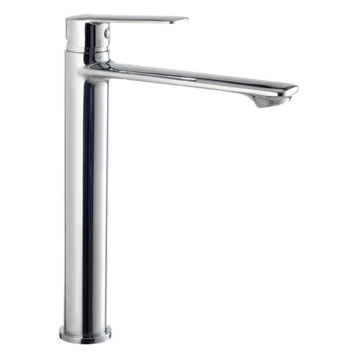 Drake - Miscelatore per lavabo a Canna Alta con scarico click clack