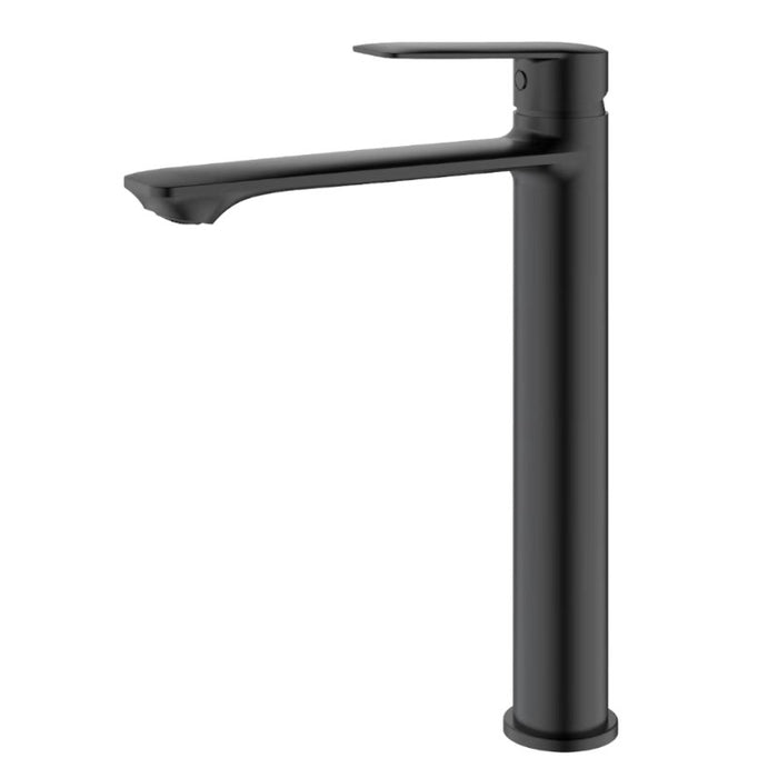 Drake - Miscelatore per lavabo a Canna Alta con scarico click clack