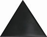 dresscode piano black matt di ceramica settecento, in formato triangolare