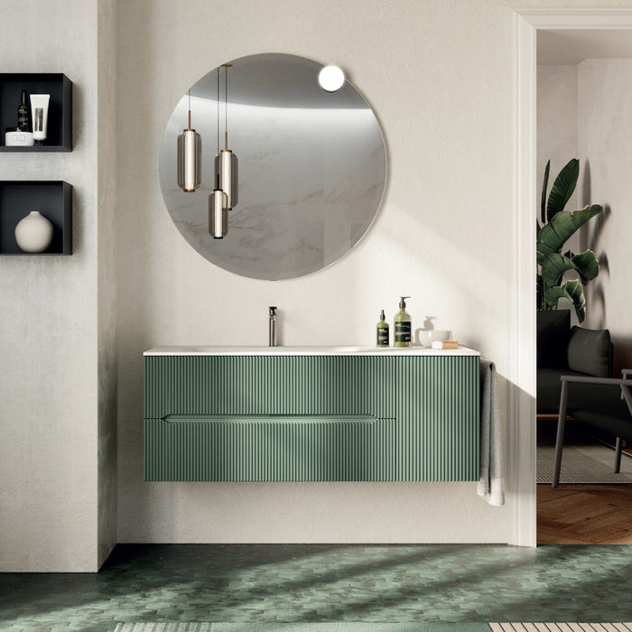 composizione easy cannettato 08 mobile bagno di belbagno italia