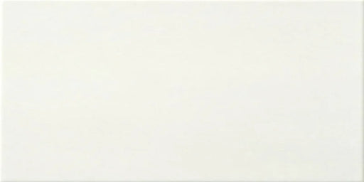 Dettaglio piastrella in gres porcellanato effetto tinta unita della collezione Elementi di Casalgrande, formato 12,5x25 cm, colore Avorio