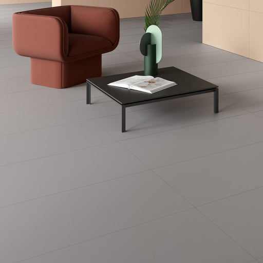 ambientazione di piastrelle elements design grey in formato 60x60 di ceramiche keope