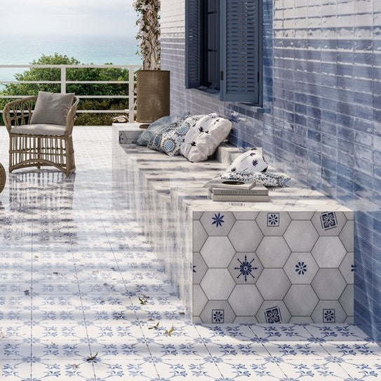Piastrelle Esagonali per Pavimenti e Rivestimenti — MatericaSHOP