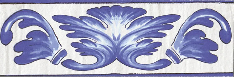 Listello Decorativo maronti 11x34, fascia in stile vietrese per collezione cotto mediterraneo di savoia italia
