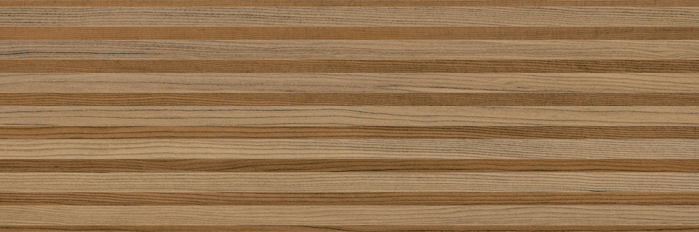 Dettaglio Piastrella da rivestimento in ceramica serie Feelwood di Idea Ceramica, Colore Brown formato 25x75