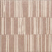 dettaglio piastrella in gres porcellanato decorata, collezione origini di self style by keradom. decoro owu 15x15 colore Clay