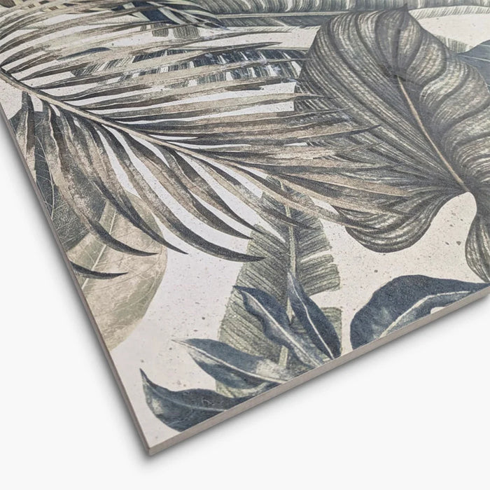 piastrelle per decorazione doccia con effetto jungle, scontatissime