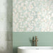 piastrella Petali Smeraldo della collezione Onici di Herberia Ceramiche in formato 33x100