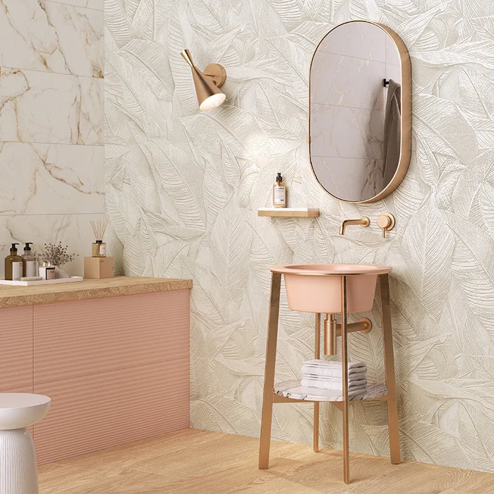 Piastrella Musa della collezione Select di Herberia Ceramiche in formato 33x100