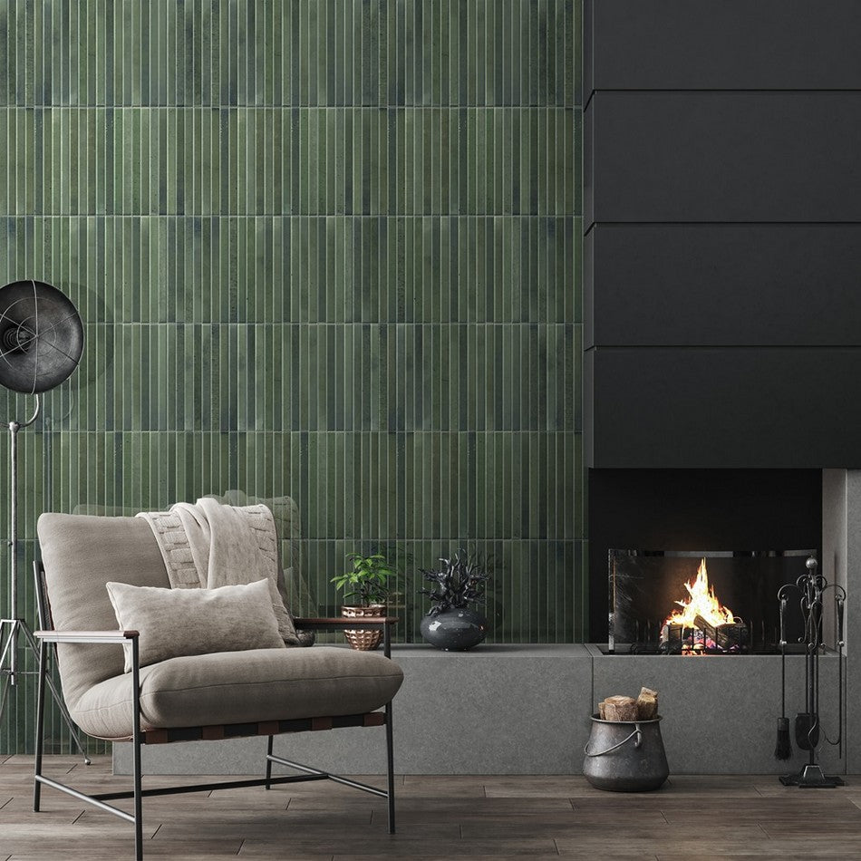 Keradom Home KitKat Forest Gres Porcellanato Smaltato Lucido — MatericaSHOP