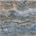 Dettaglio piastrella per pavimento e rivestimento in gres porcellanato effetto pietra spaziale. Collezione Swimming Planet di Ceramica Valsecchia, formato 15x15, Jupiter Sky