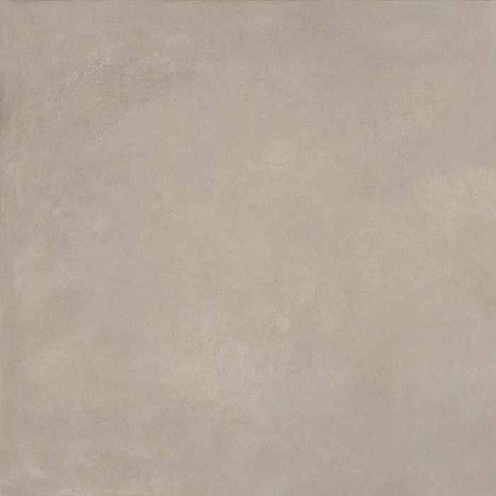 Dettaglio piastrella in gres porcellanato effetto metallo. Plate di ceramiche keope 120x120 colore Tin